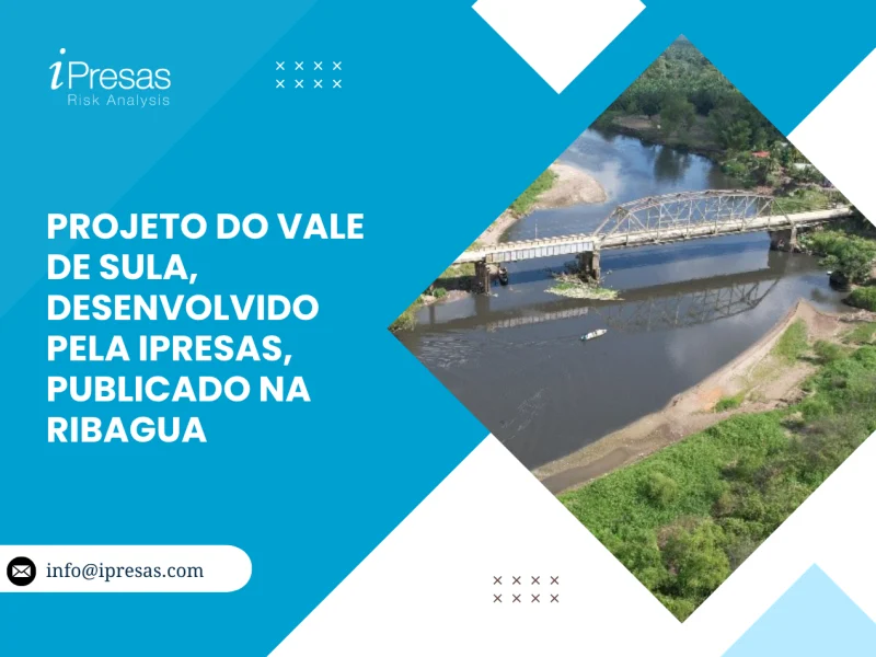 Projeto do Vale de Sula, desenvolvido pela iPresas, é publicado na RIBAGUA