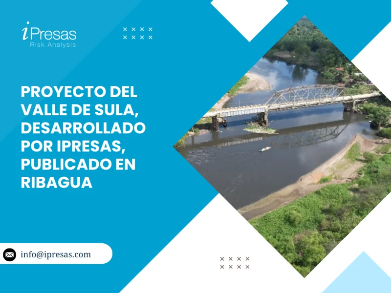 Proyecto del Valle de Sula, desarrollado por iPresas, publicado en RIBAGUA