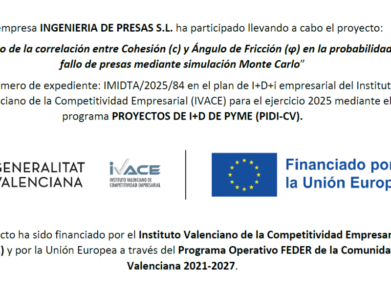 Poyectos de I+D de PYME (PIDI-CV)