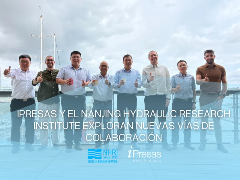 iPresas y el Nanjing Hydraulic Research Institute exploran nuevas vías de colaboracion